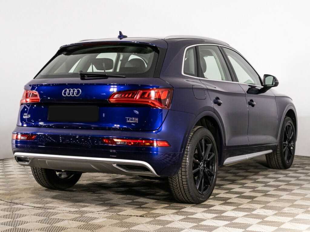 Audi Q5 2018 года с пробегом. Фото: #3