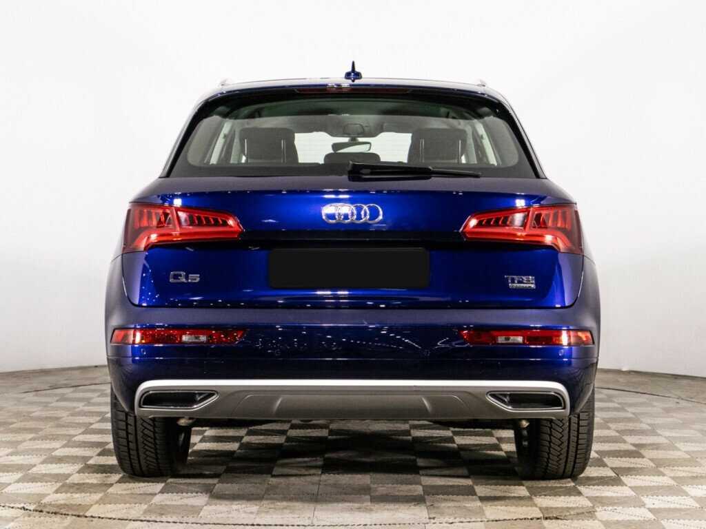 Audi Q5 2018 года с пробегом. Фото: #4