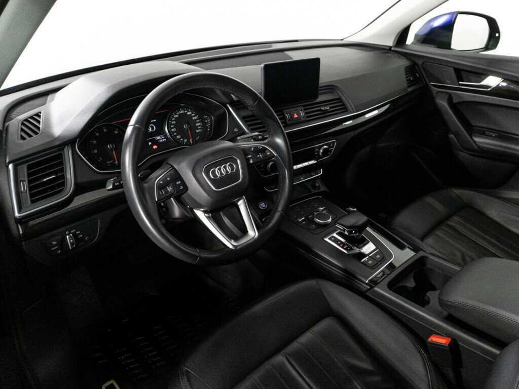 Audi Q5 2018 года с пробегом. Фото: #8