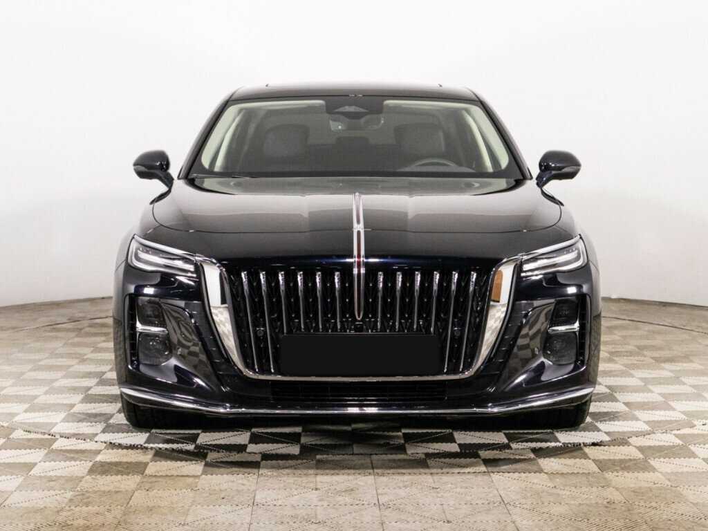 Hongqi H5 2023 года с пробегом. Фото: #1
