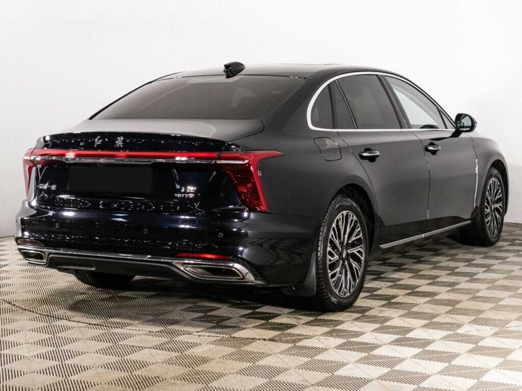 Hongqi H5 2023 года с пробегом. Фото: #4