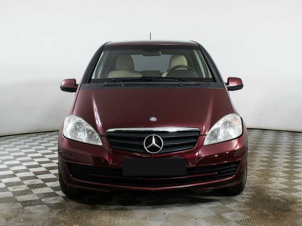 Mercedes-Benz A-Класс 2009 года с пробегом. Фото: #1