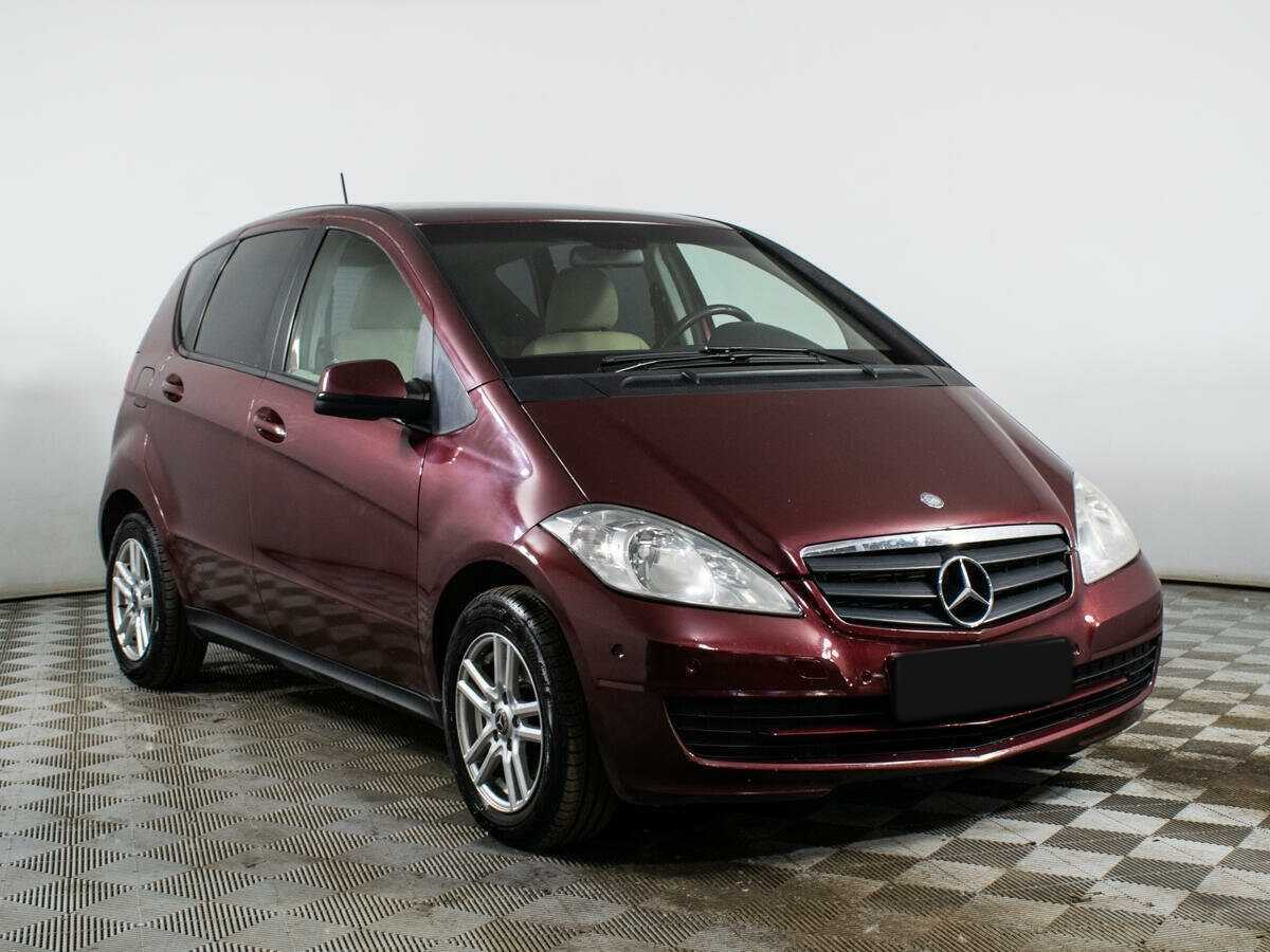 Mercedes-Benz A-Класс 2009 года с пробегом. Фото: #2