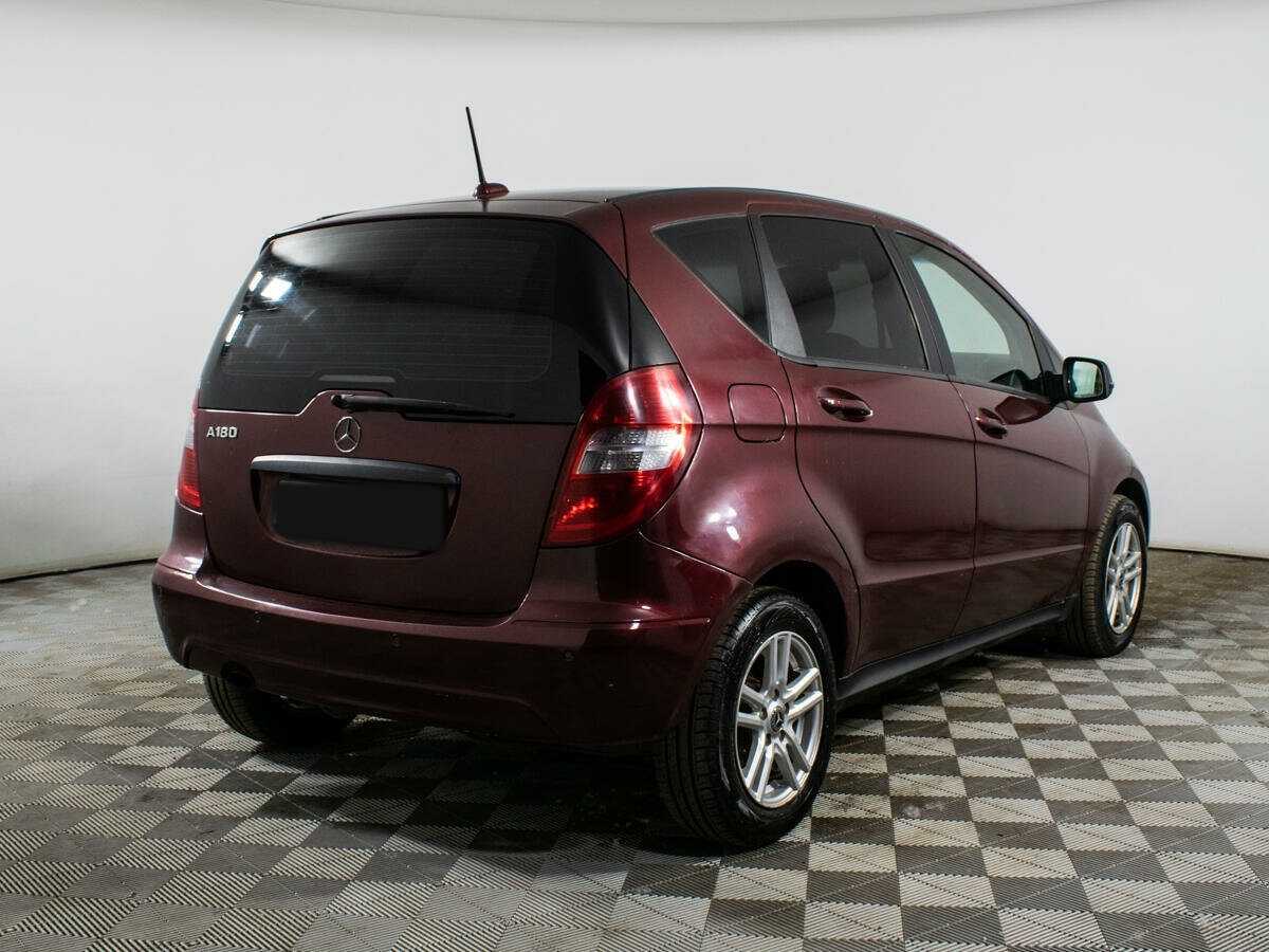 Mercedes-Benz A-Класс 2009 года с пробегом. Фото: #3