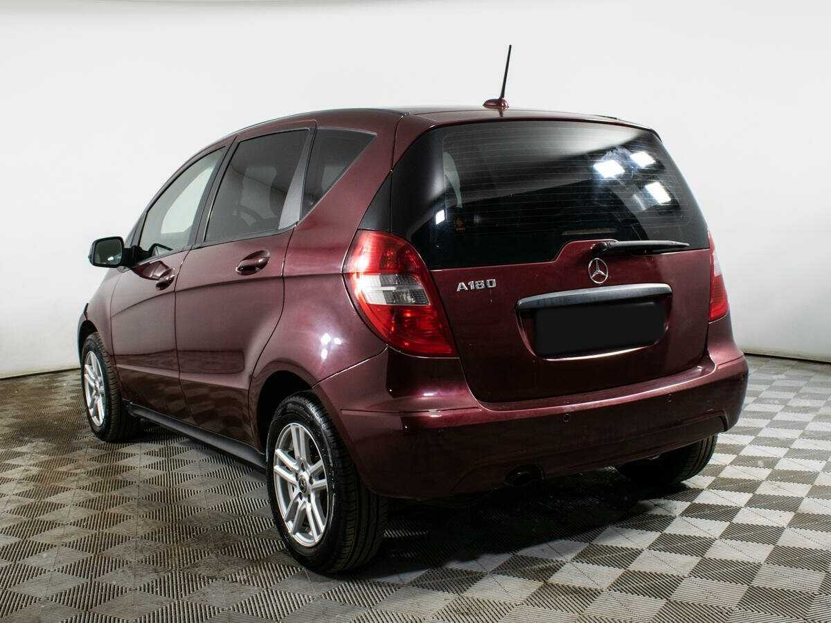 Mercedes-Benz A-Класс 2009 года с пробегом. Фото: #5