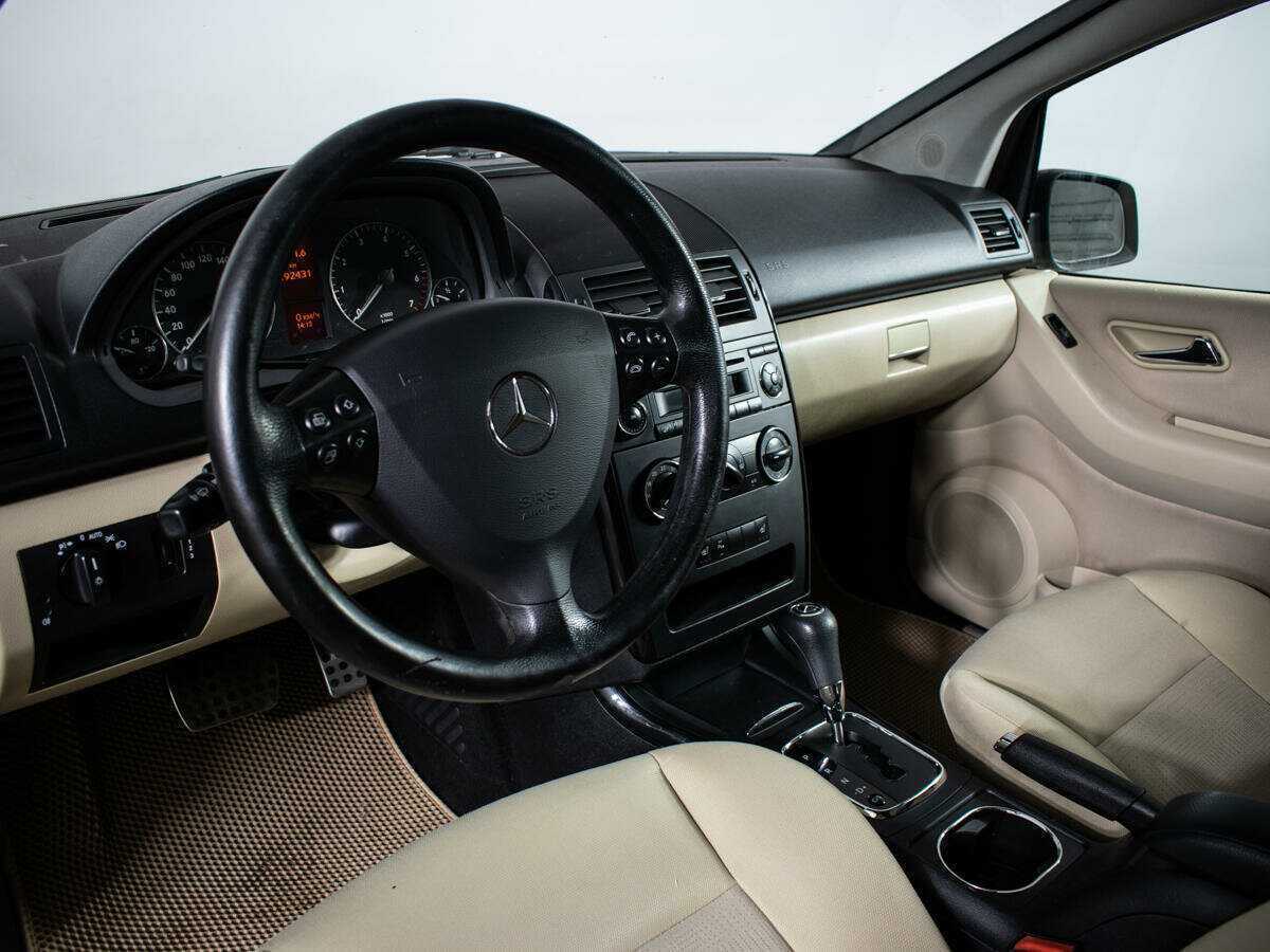 Mercedes-Benz A-Класс 2009 года с пробегом. Фото: #10