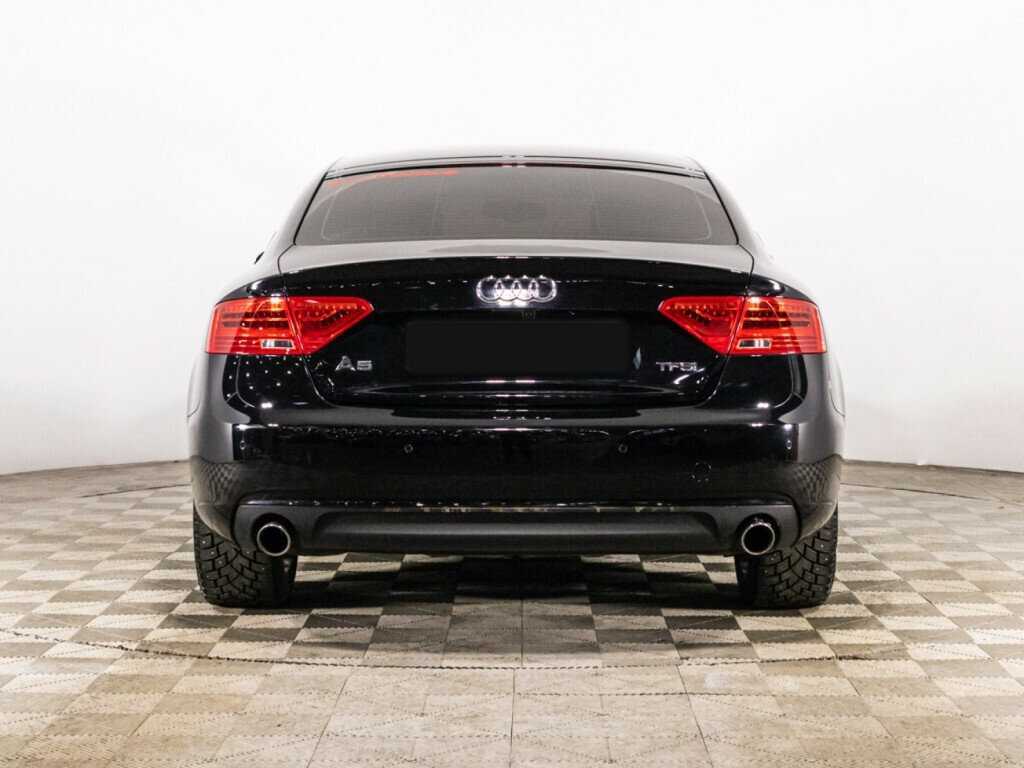 Audi A5 2014 года с пробегом. Фото: #5