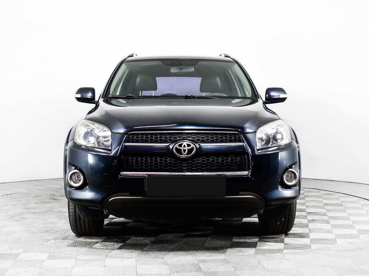 Toyota RAV4 2010 года с пробегом. Фото: #1