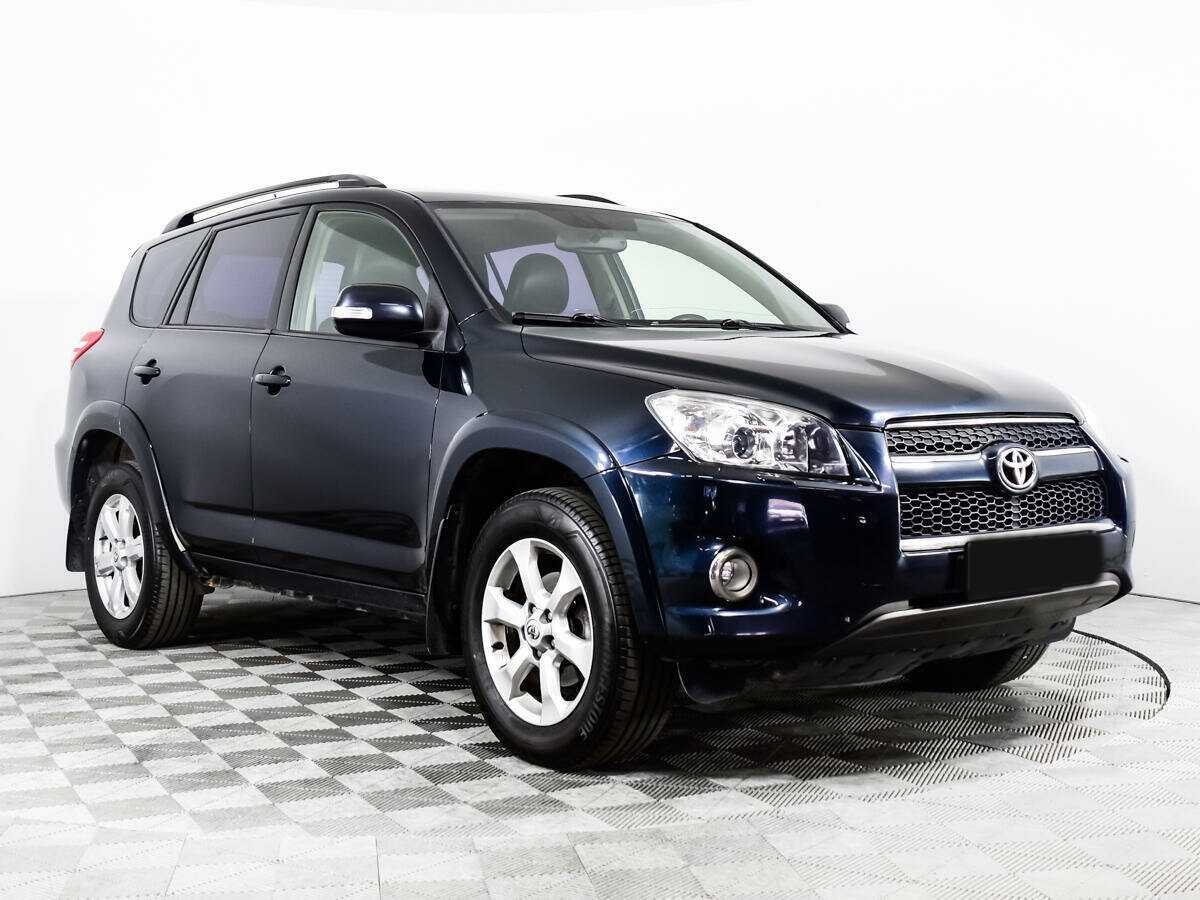 Toyota RAV4 2010 года с пробегом. Фото: #2
