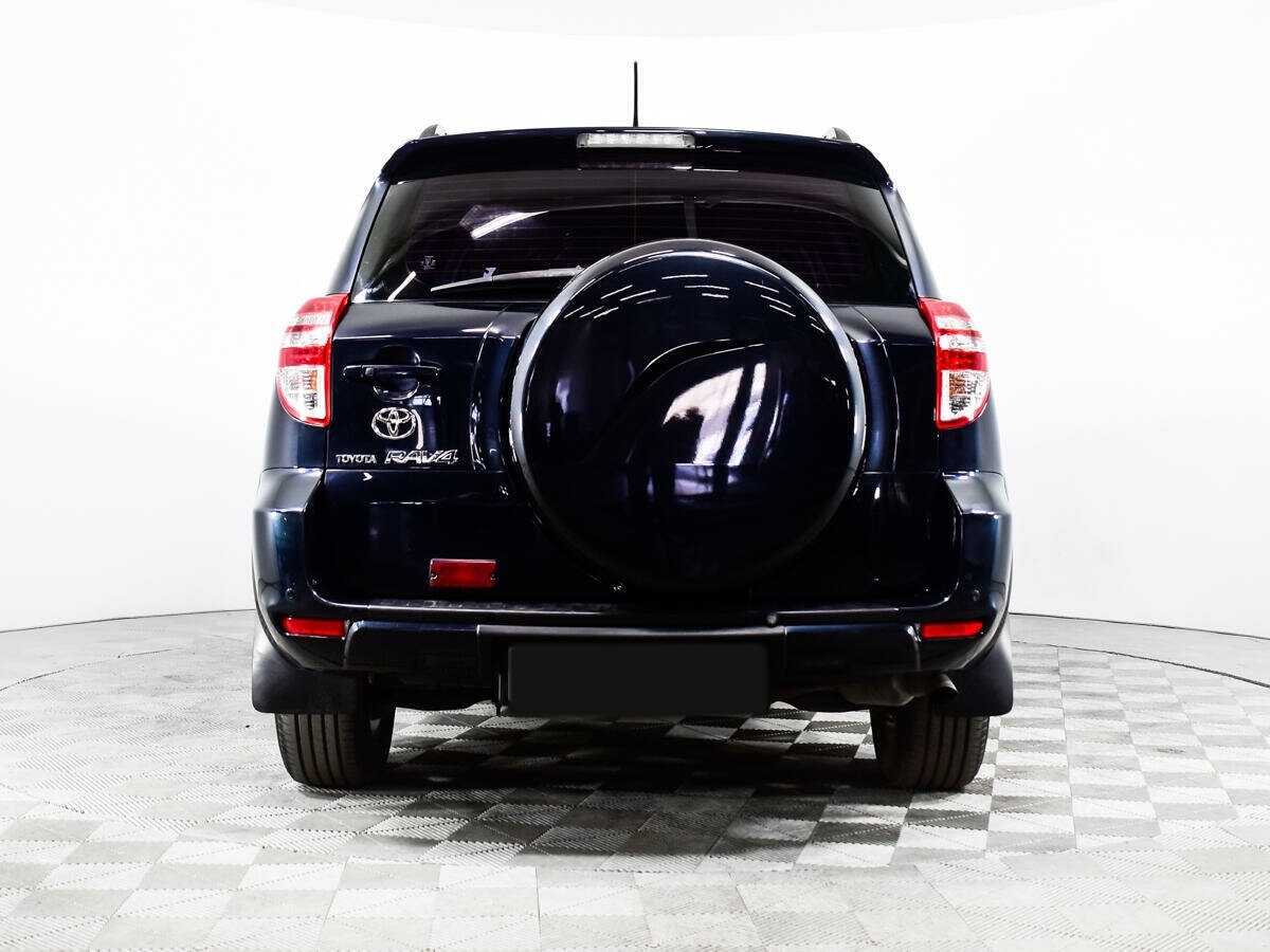 Toyota RAV4 2010 года с пробегом. Фото: #3