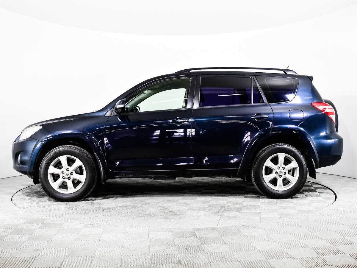 Toyota RAV4 2010 года с пробегом. Фото: #4