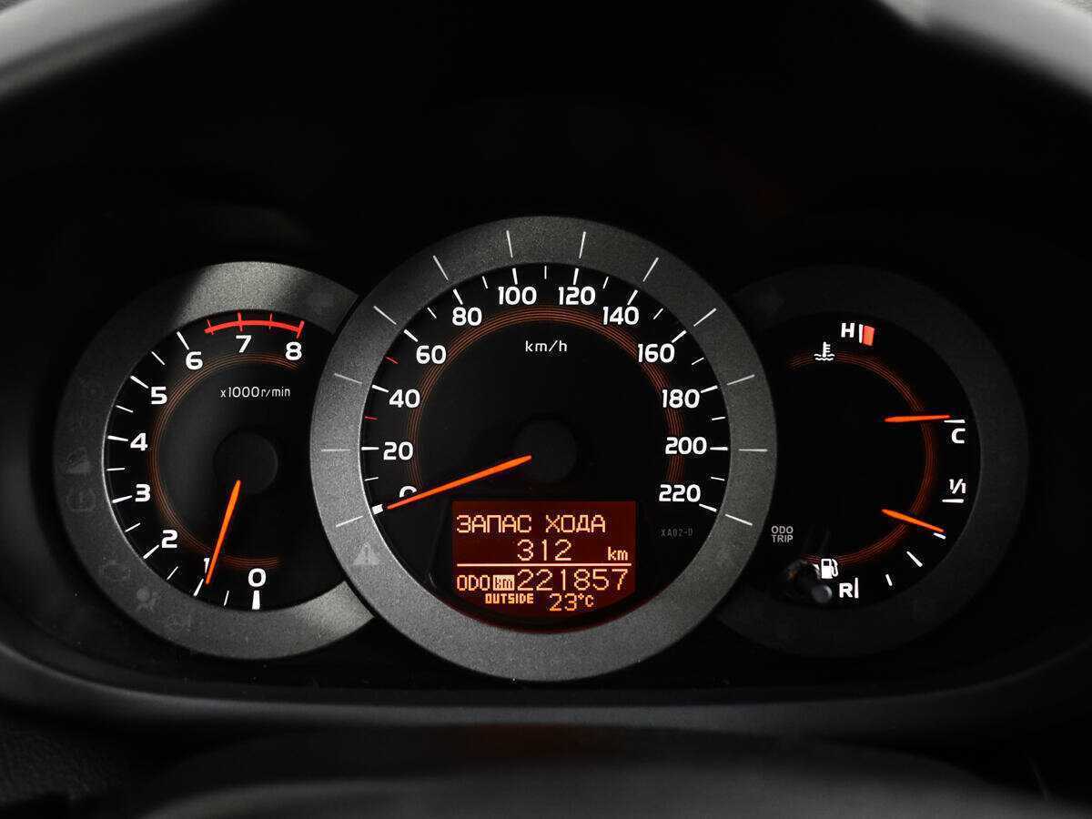 Toyota RAV4 2010 года с пробегом. Фото: #7