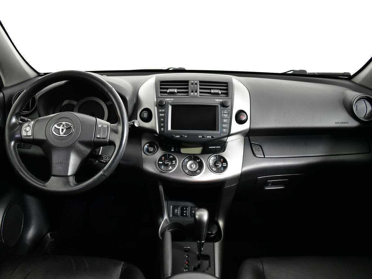 Toyota RAV4 2010 года с пробегом. Фото: #8