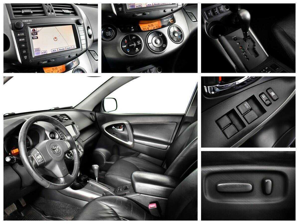 Toyota RAV4 2010 года с пробегом. Фото: #9