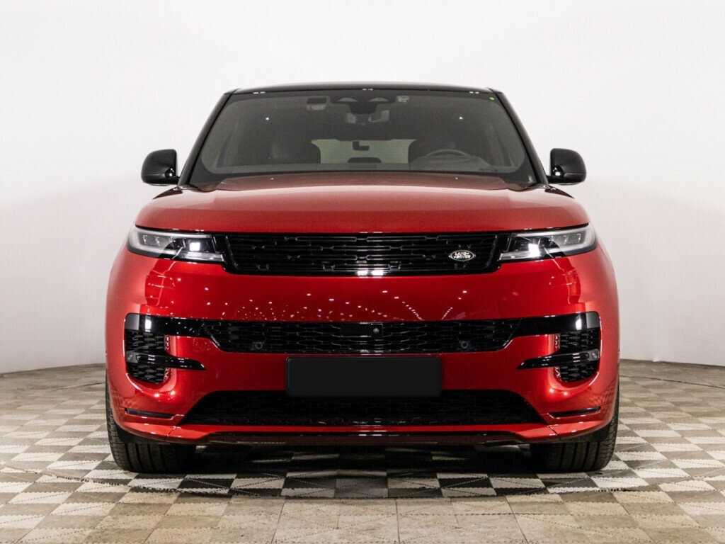 Land Rover Range Rover Sport 2022 года с пробегом. Фото: #1