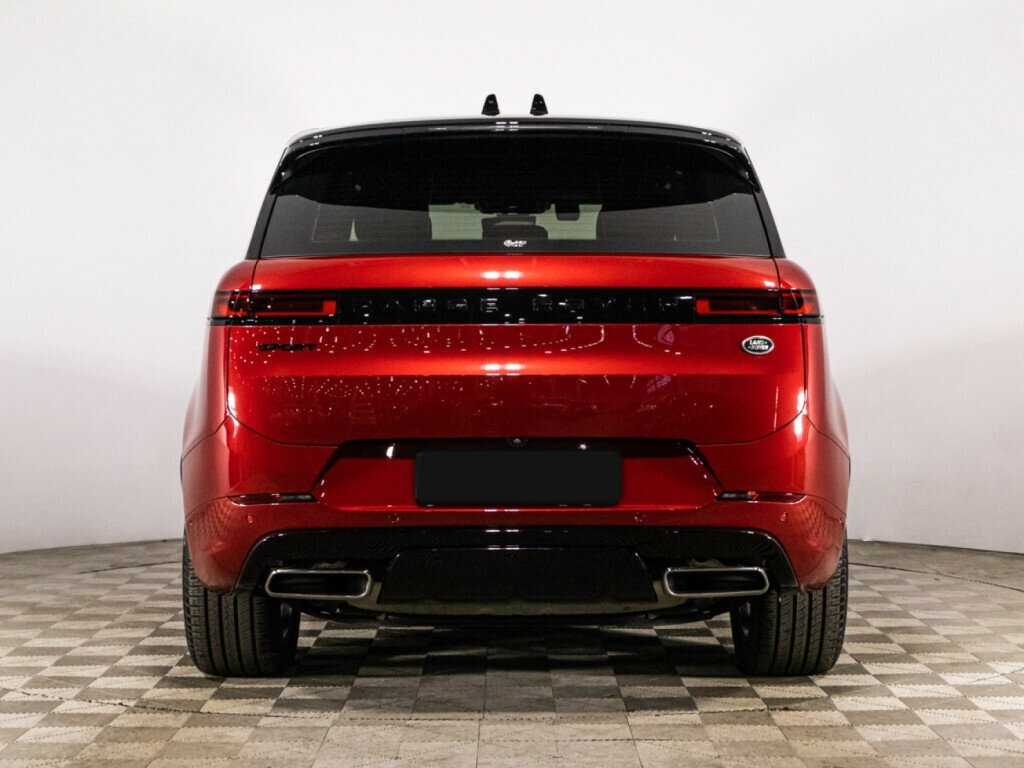 Land Rover Range Rover Sport 2022 года с пробегом. Фото: #4