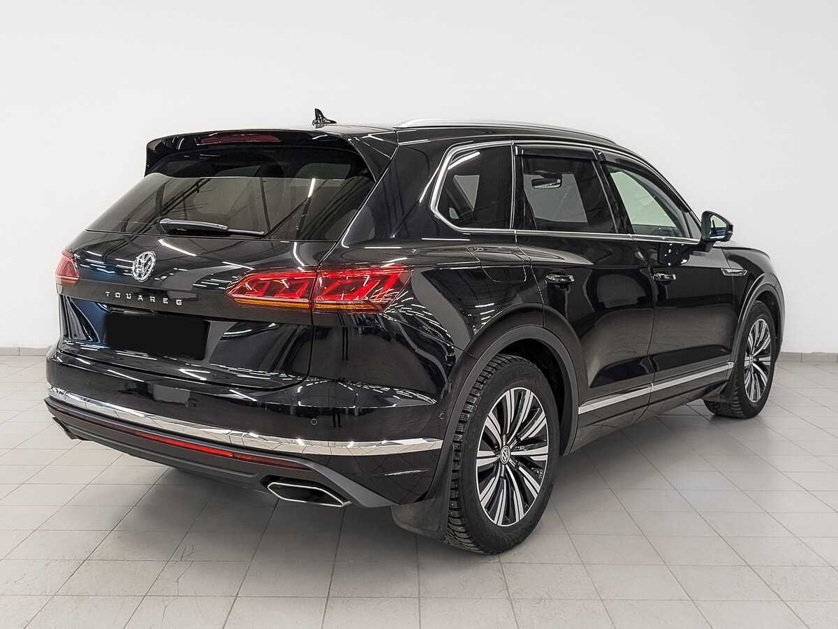 Volkswagen Touareg 2020 года с пробегом. Фото: #4