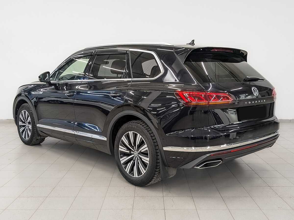 Volkswagen Touareg 2020 года с пробегом. Фото: #6