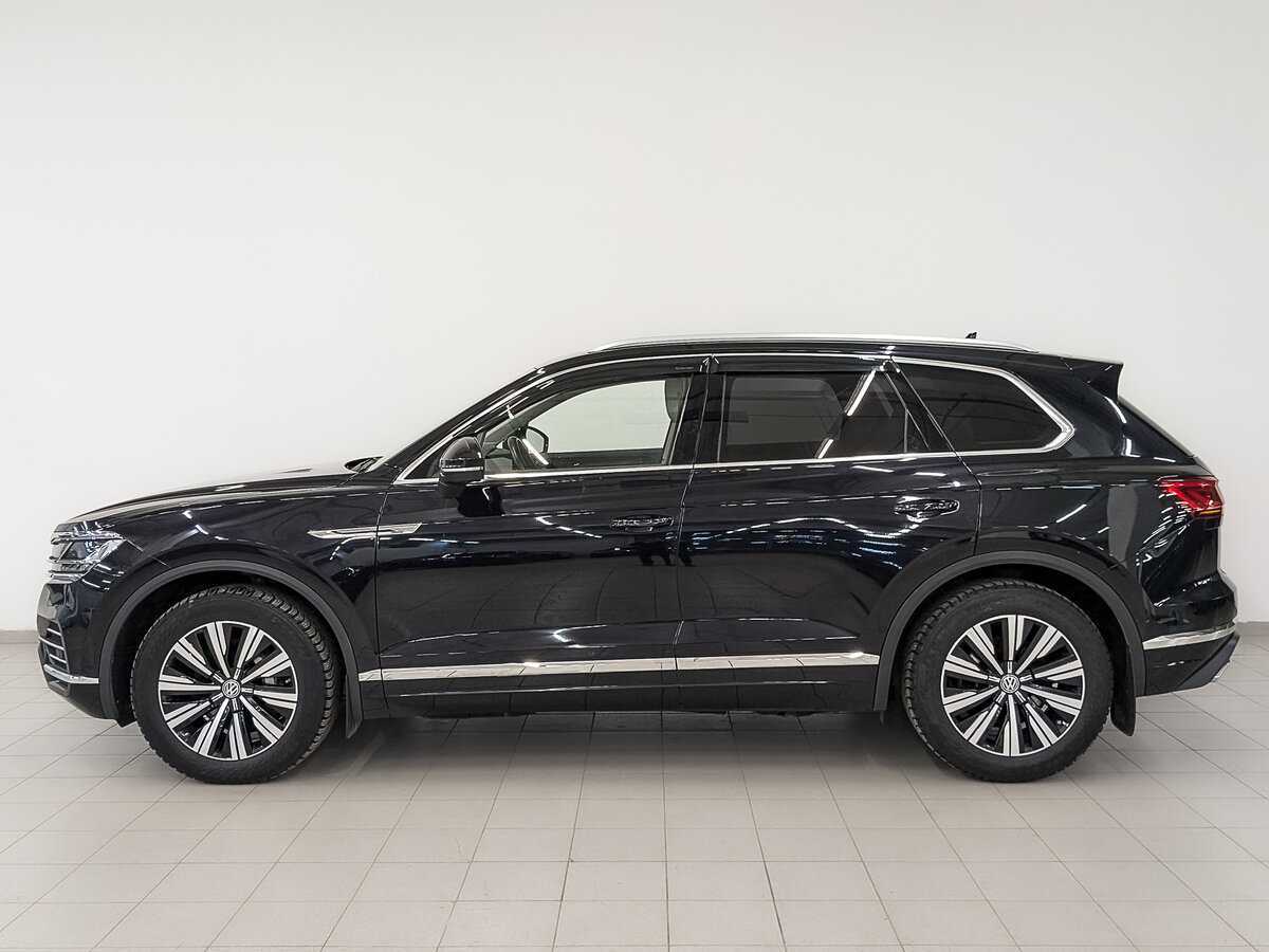 Volkswagen Touareg 2020 года с пробегом. Фото: #7