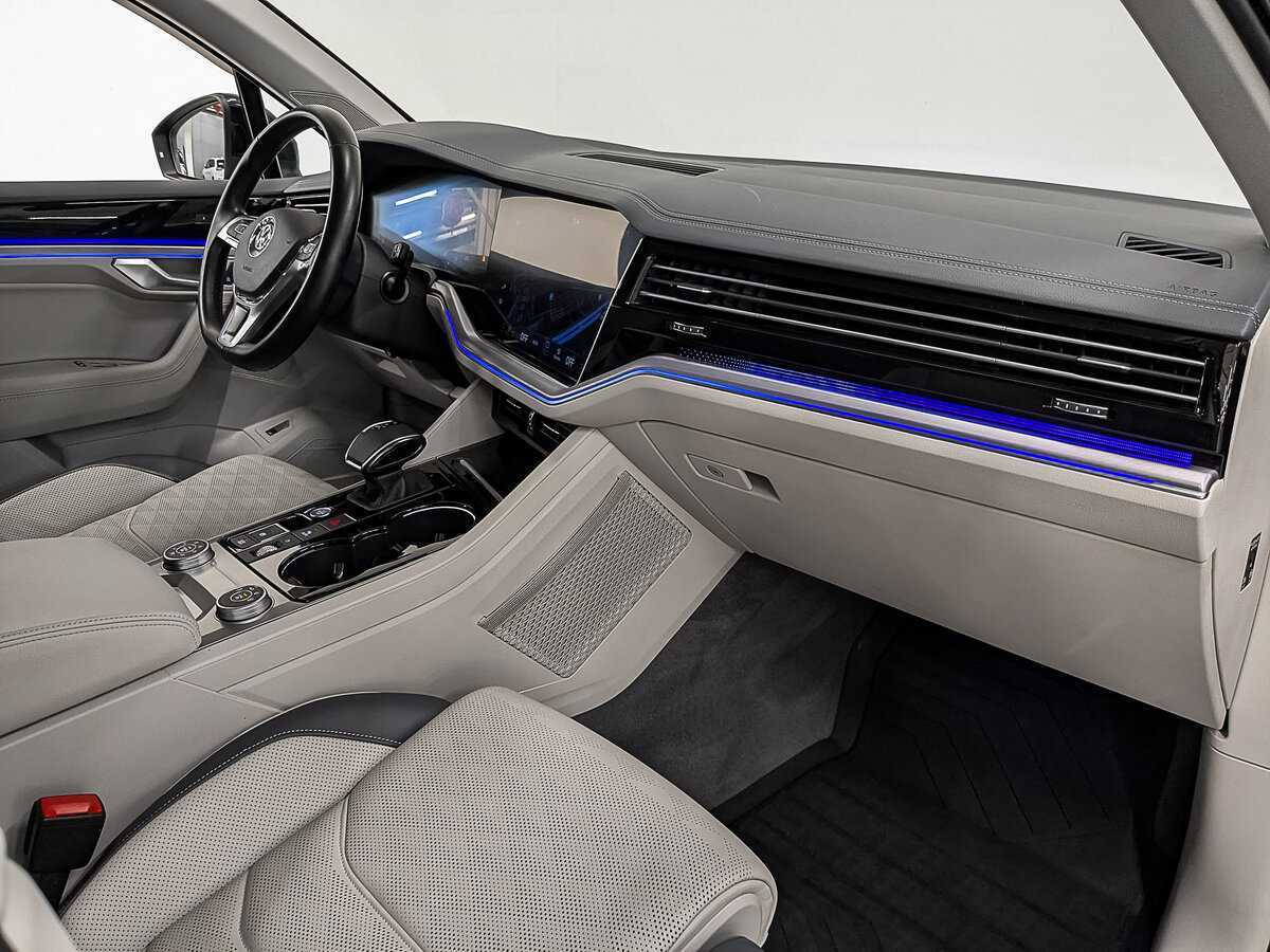 Volkswagen Touareg 2020 года с пробегом. Фото: #12