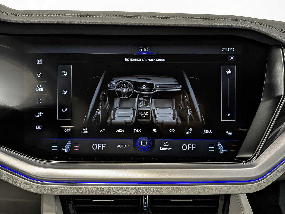 Volkswagen Touareg 2020 года с пробегом. Фото: #16