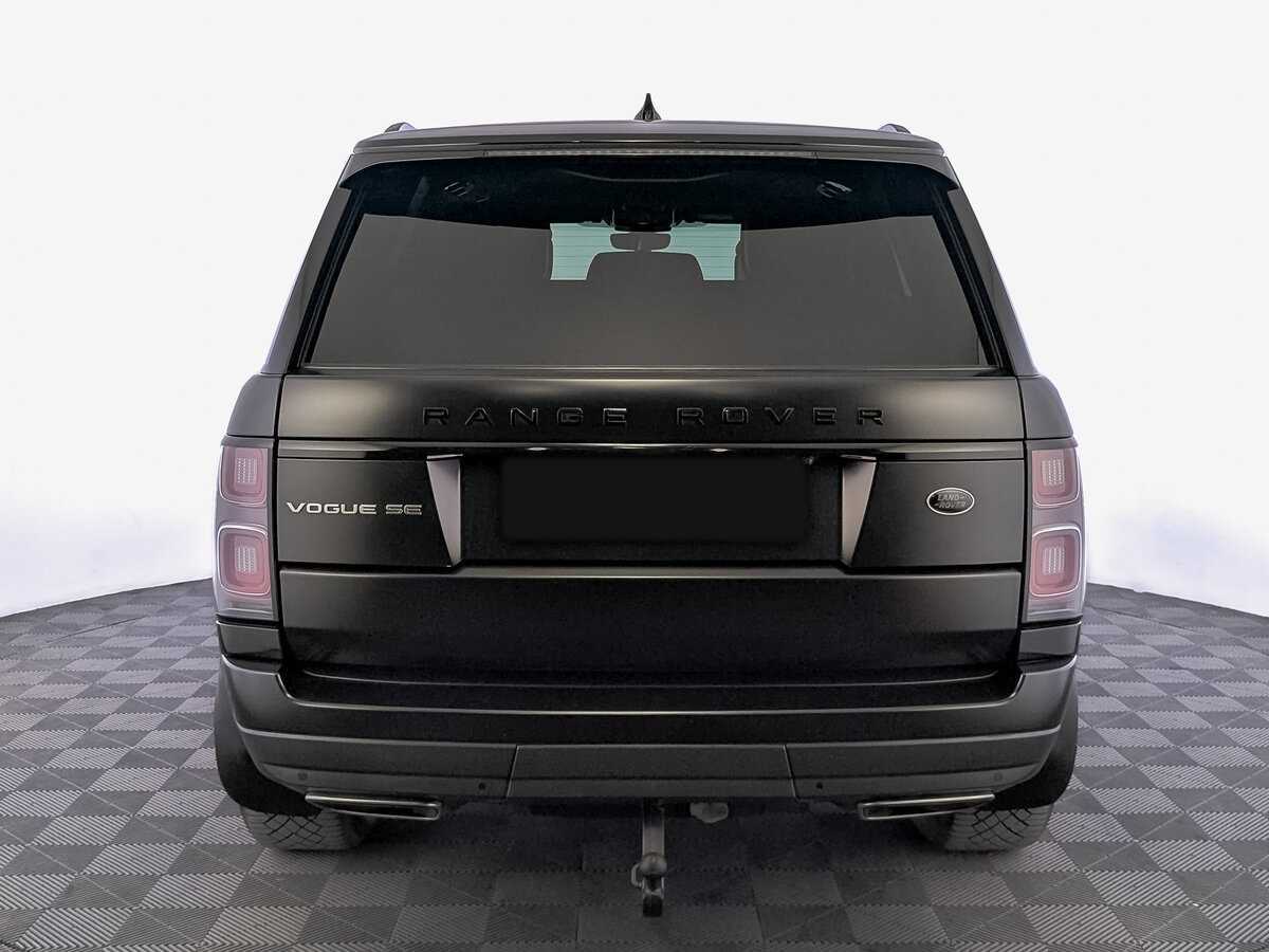 Land Rover Range Rover 2021 года с пробегом. Фото: #5