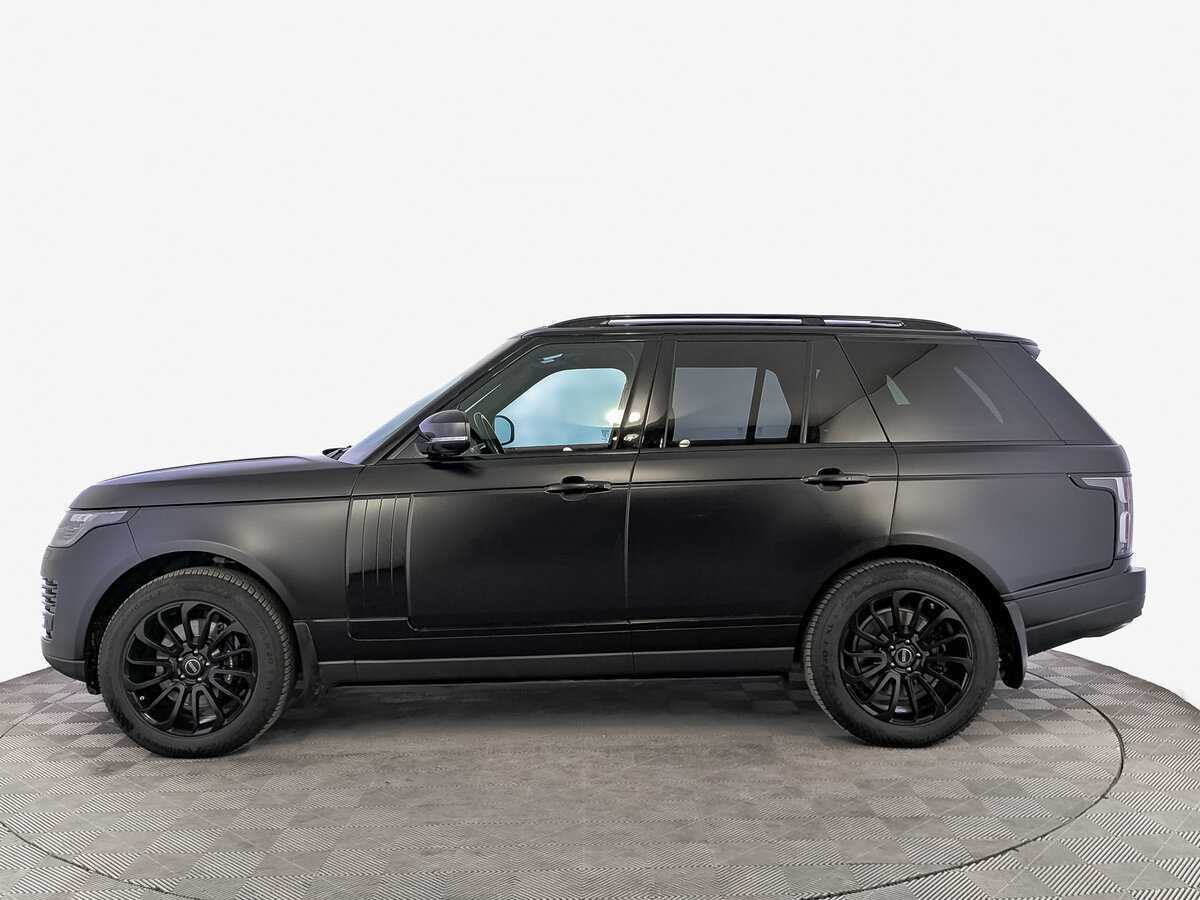 Land Rover Range Rover 2021 года с пробегом. Фото: #7