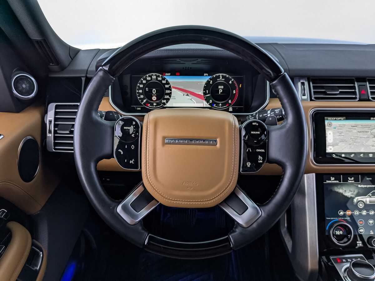 Land Rover Range Rover 2021 года с пробегом. Фото: #18