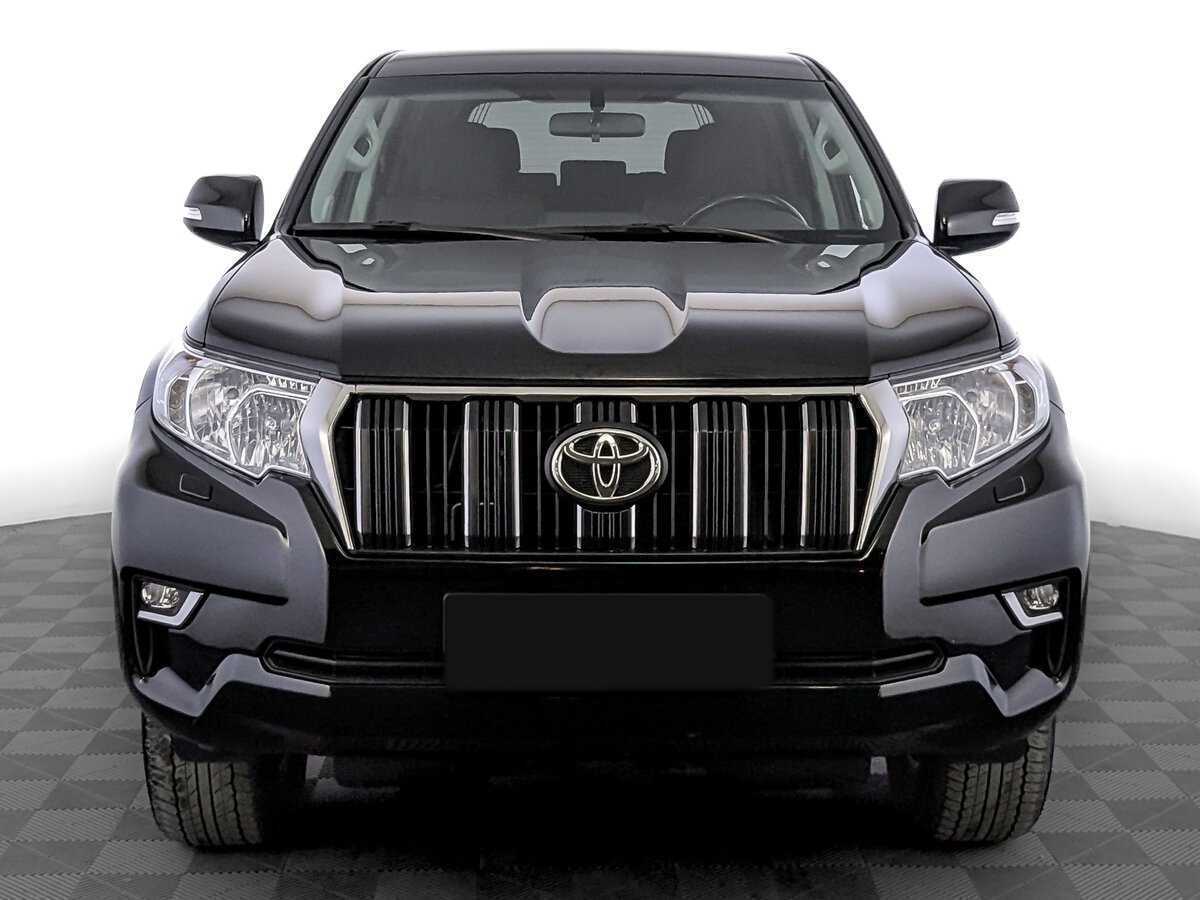 Toyota Land Cruiser Prado 2021 года с пробегом. Фото: #1