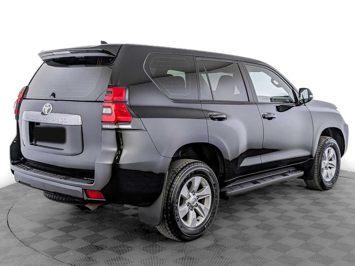 Toyota Land Cruiser Prado 2021 года с пробегом. Фото: #4