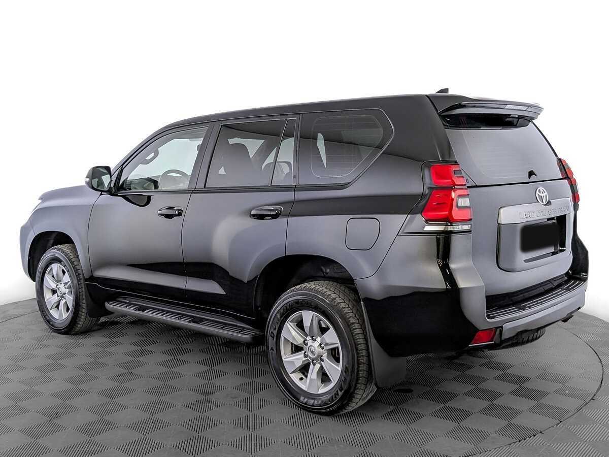 Toyota Land Cruiser Prado 2021 года с пробегом. Фото: #6