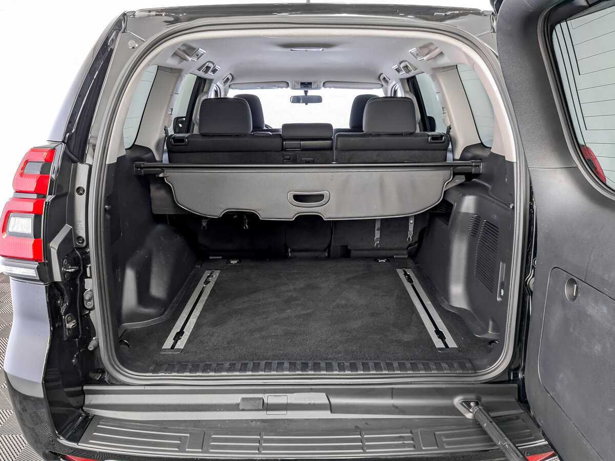 Toyota Land Cruiser Prado 2021 года с пробегом. Фото: #9