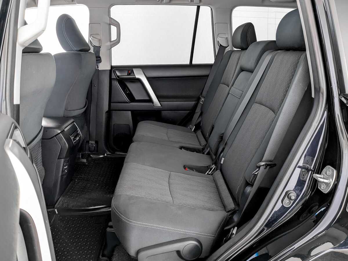 Toyota Land Cruiser Prado 2021 года с пробегом. Фото: #11