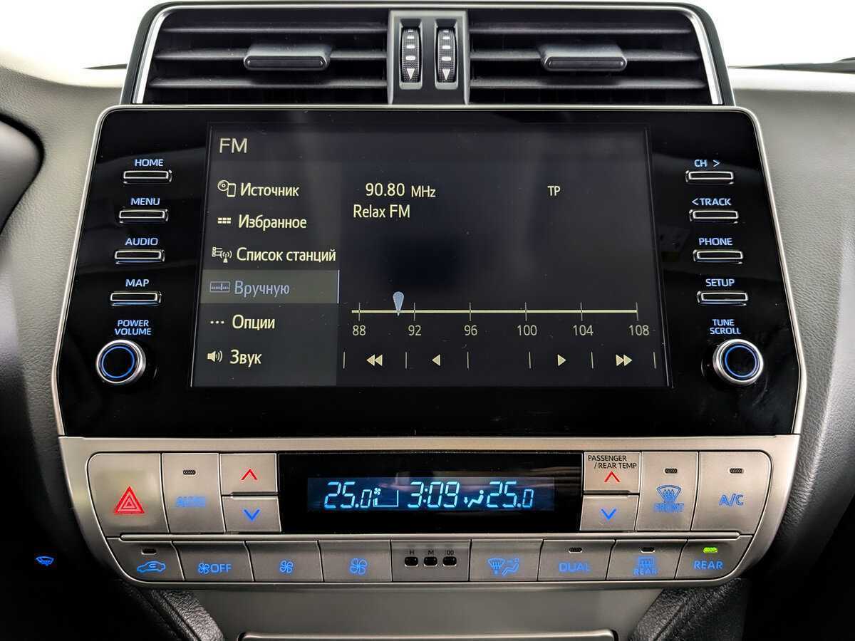 Toyota Land Cruiser Prado 2021 года с пробегом. Фото: #14