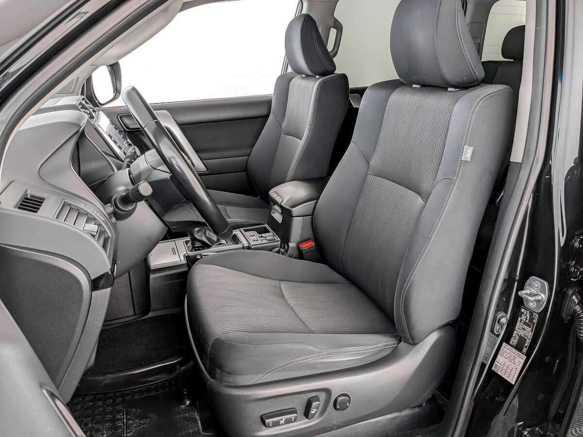 Toyota Land Cruiser Prado 2021 года с пробегом. Фото: #17