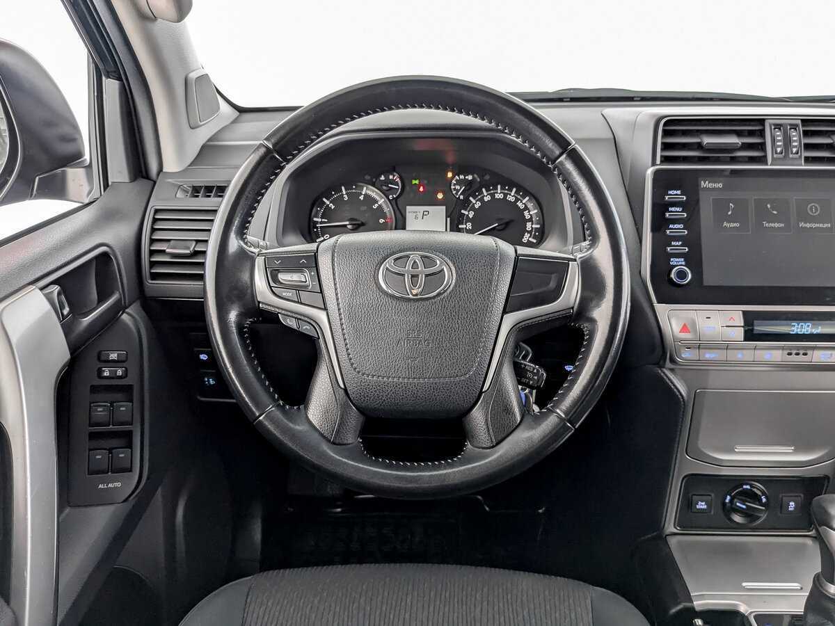 Toyota Land Cruiser Prado 2021 года с пробегом. Фото: #18