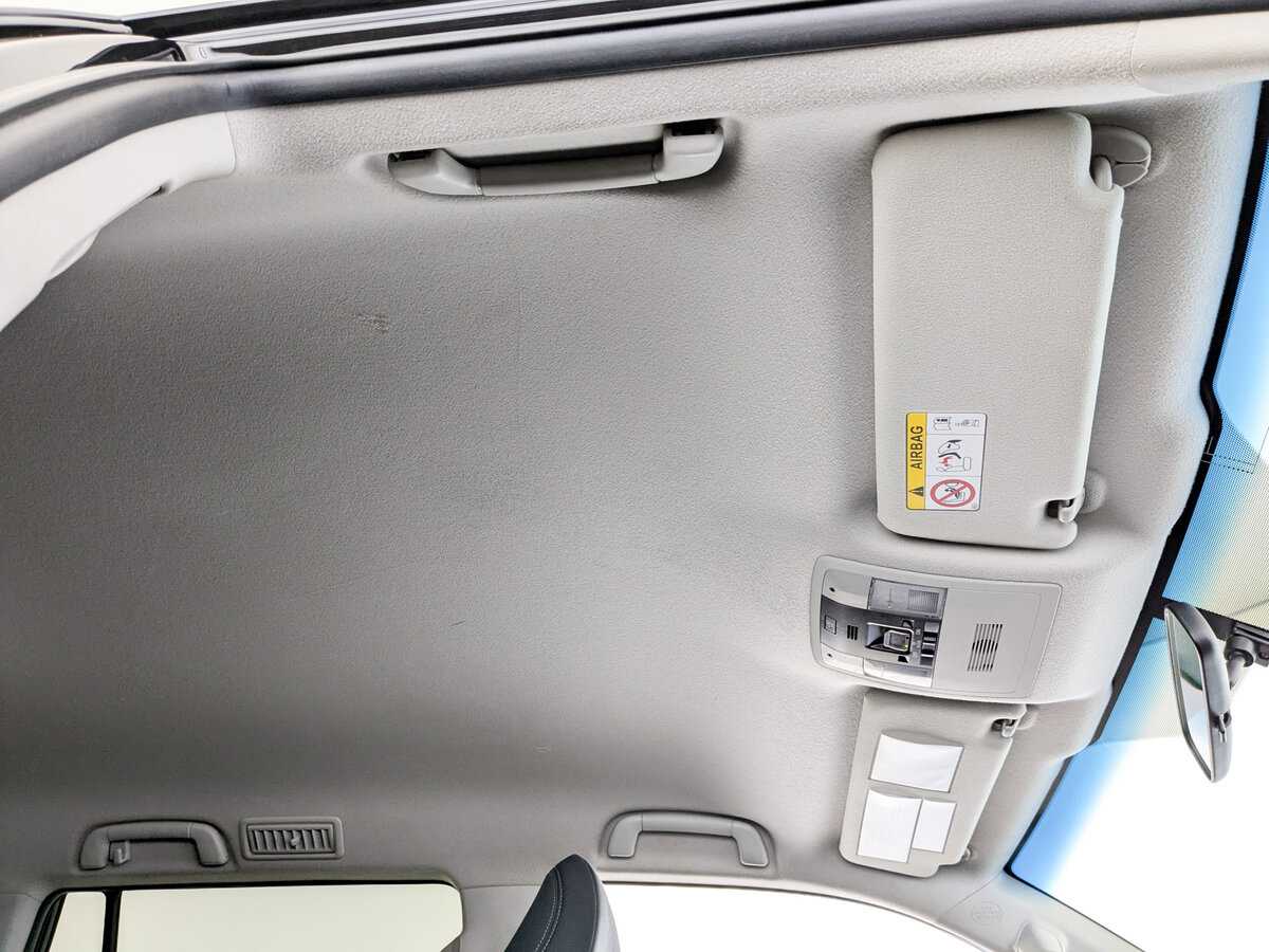 Toyota Land Cruiser Prado 2021 года с пробегом. Фото: #19