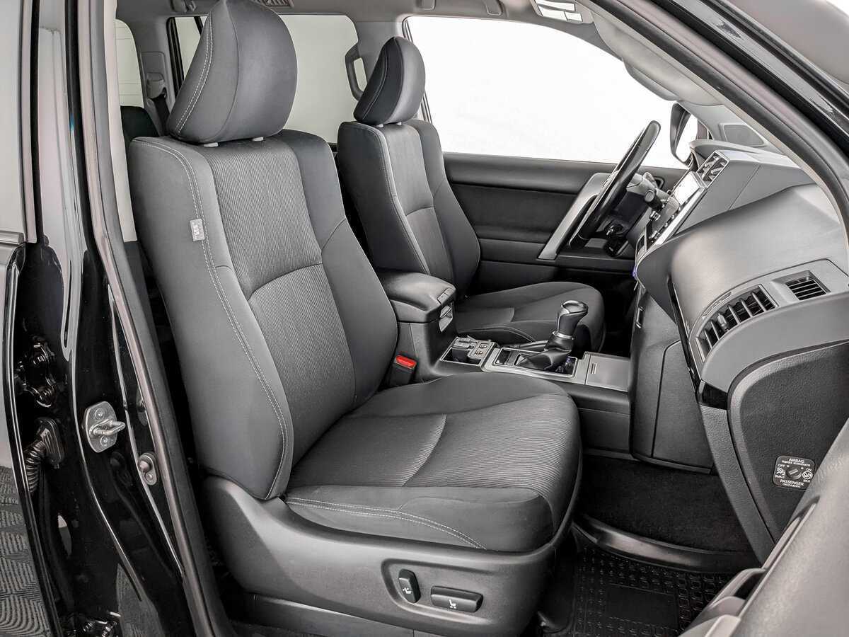 Toyota Land Cruiser Prado 2021 года с пробегом. Фото: #20