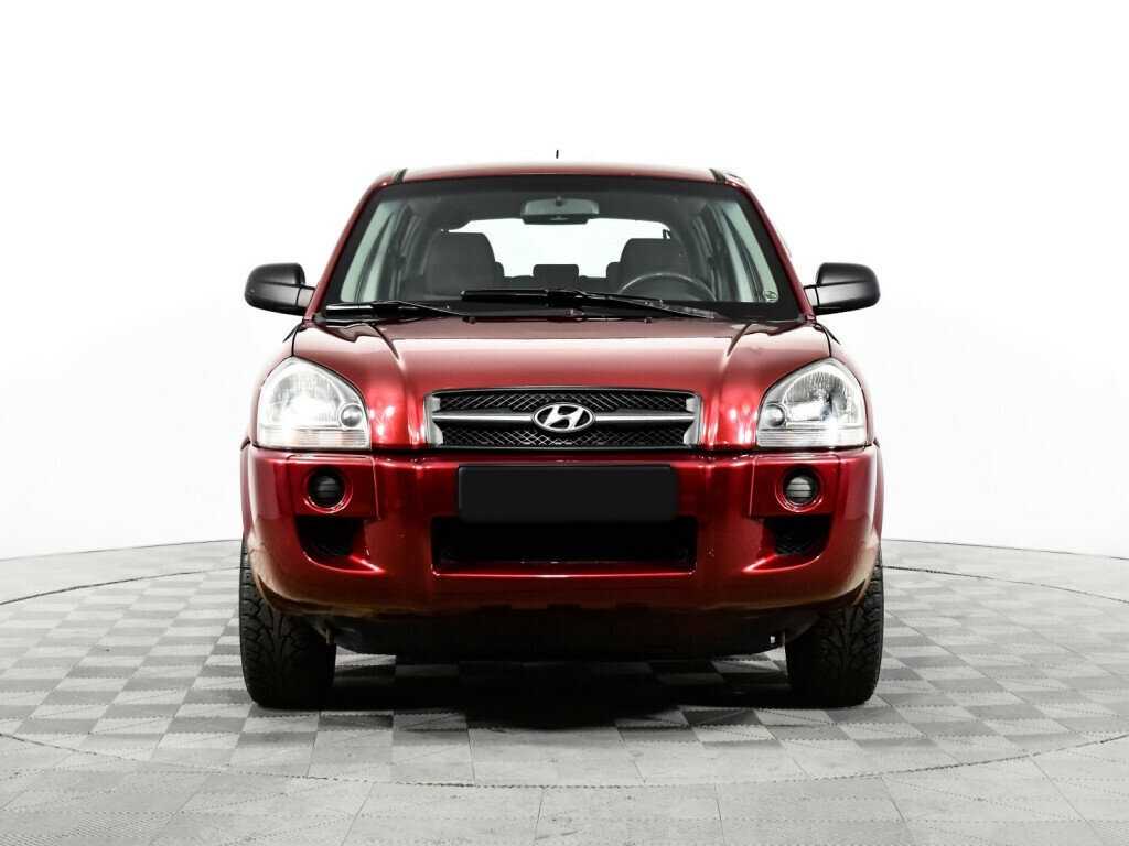 Hyundai Tucson 2008 года с пробегом. Фото: #1