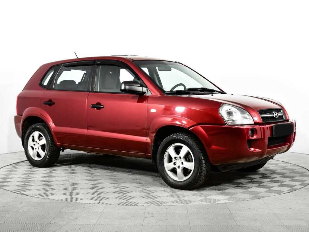 Hyundai Tucson 2008 года с пробегом. Фото: #2