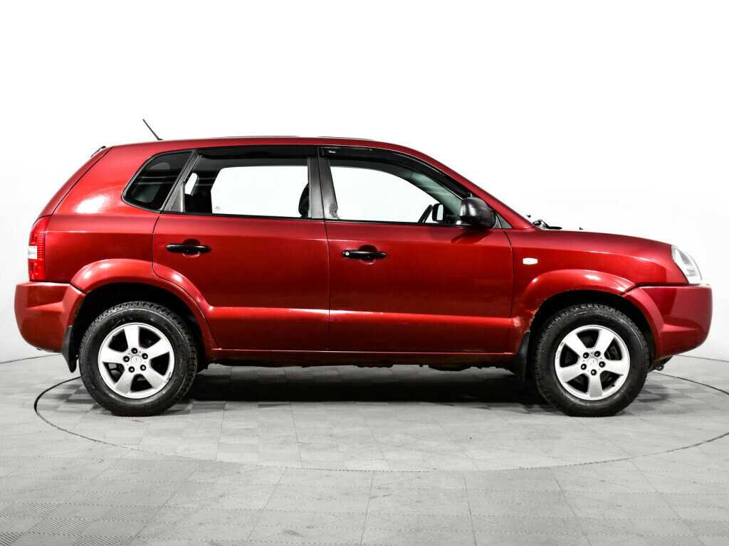 Hyundai Tucson 2008 года с пробегом. Фото: #3