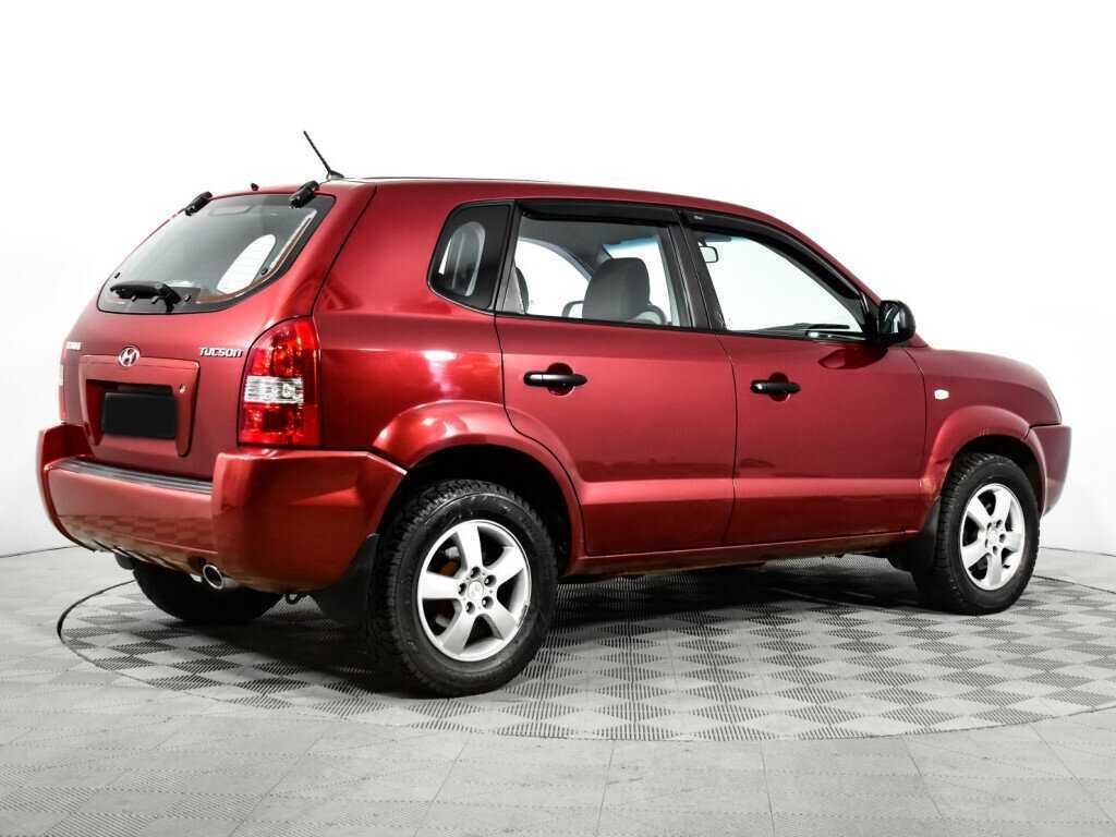 Hyundai Tucson 2008 года с пробегом. Фото: #4