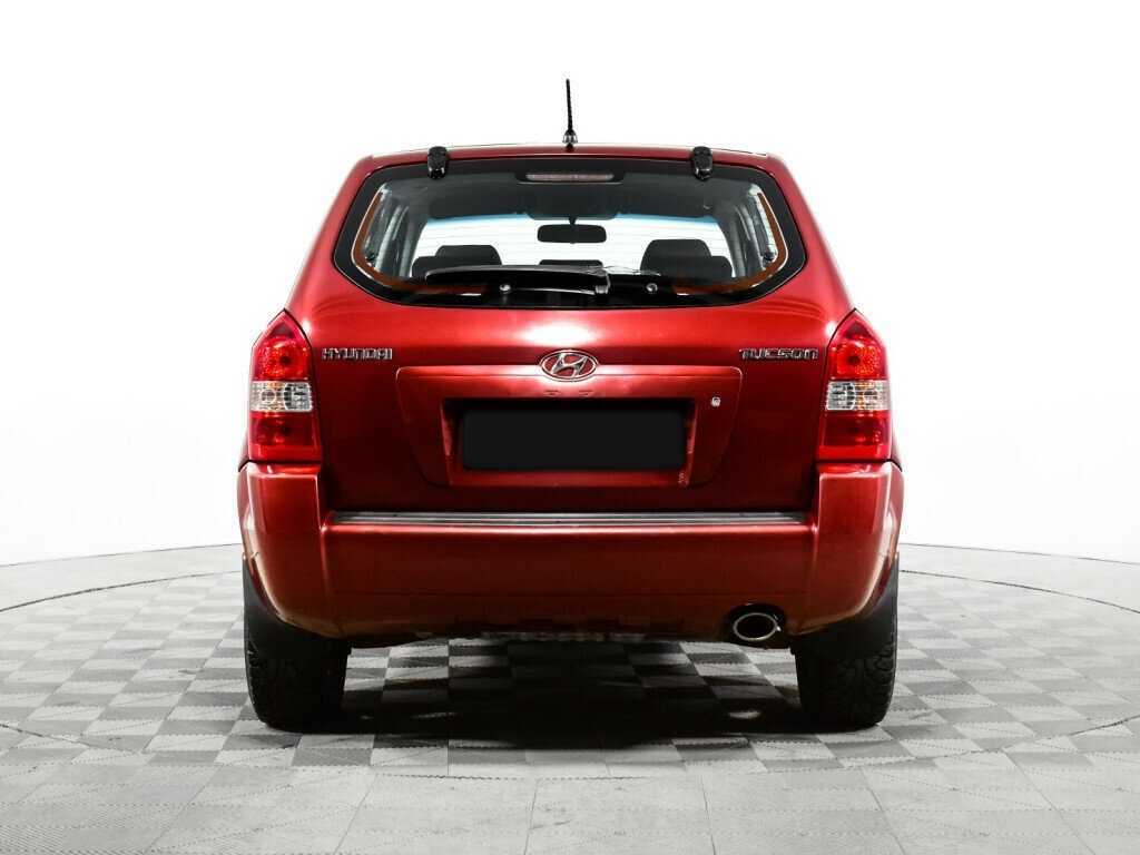 Hyundai Tucson 2008 года с пробегом. Фото: #5