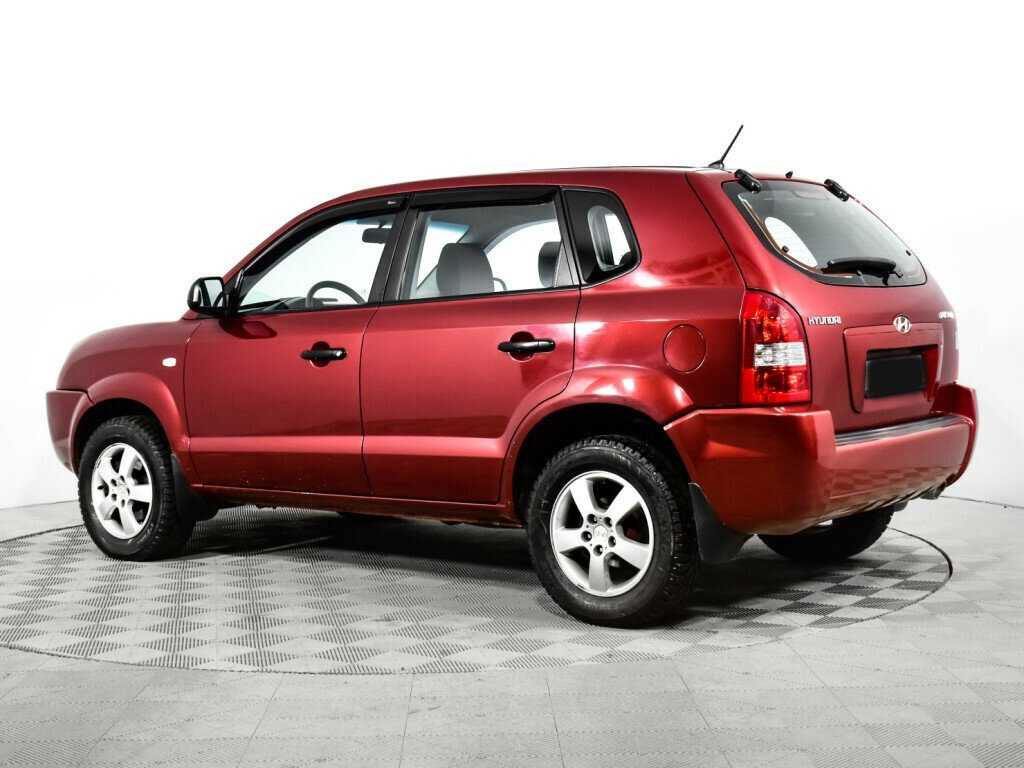 Hyundai Tucson 2008 года с пробегом. Фото: #6