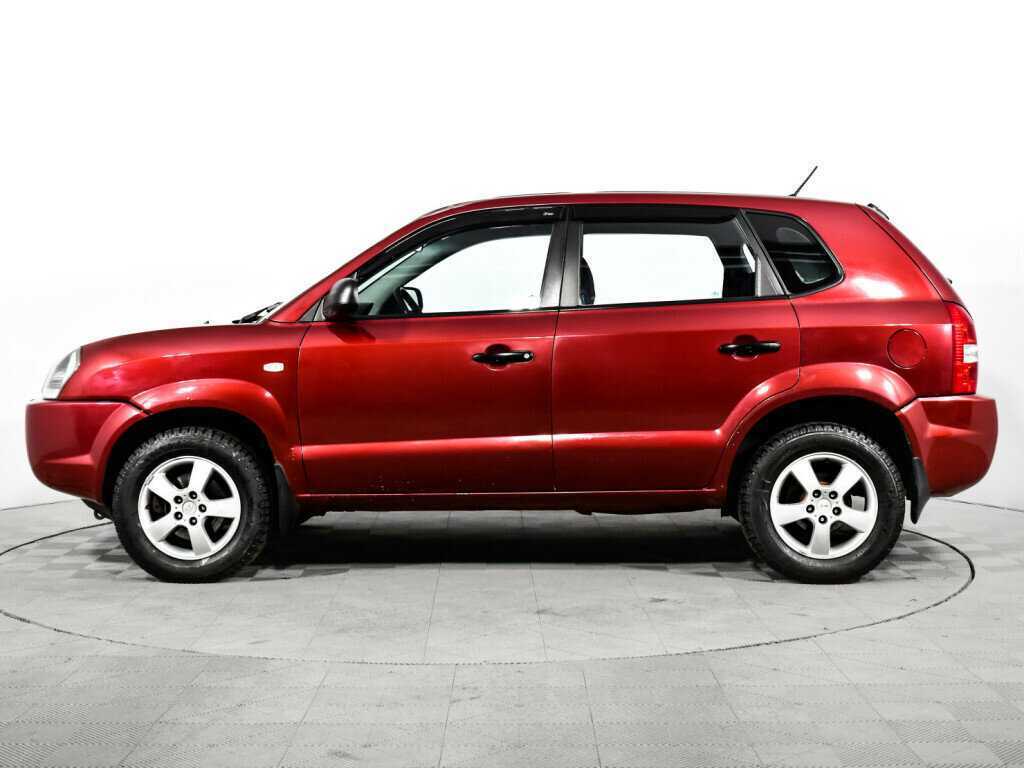 Hyundai Tucson 2008 года с пробегом. Фото: #7