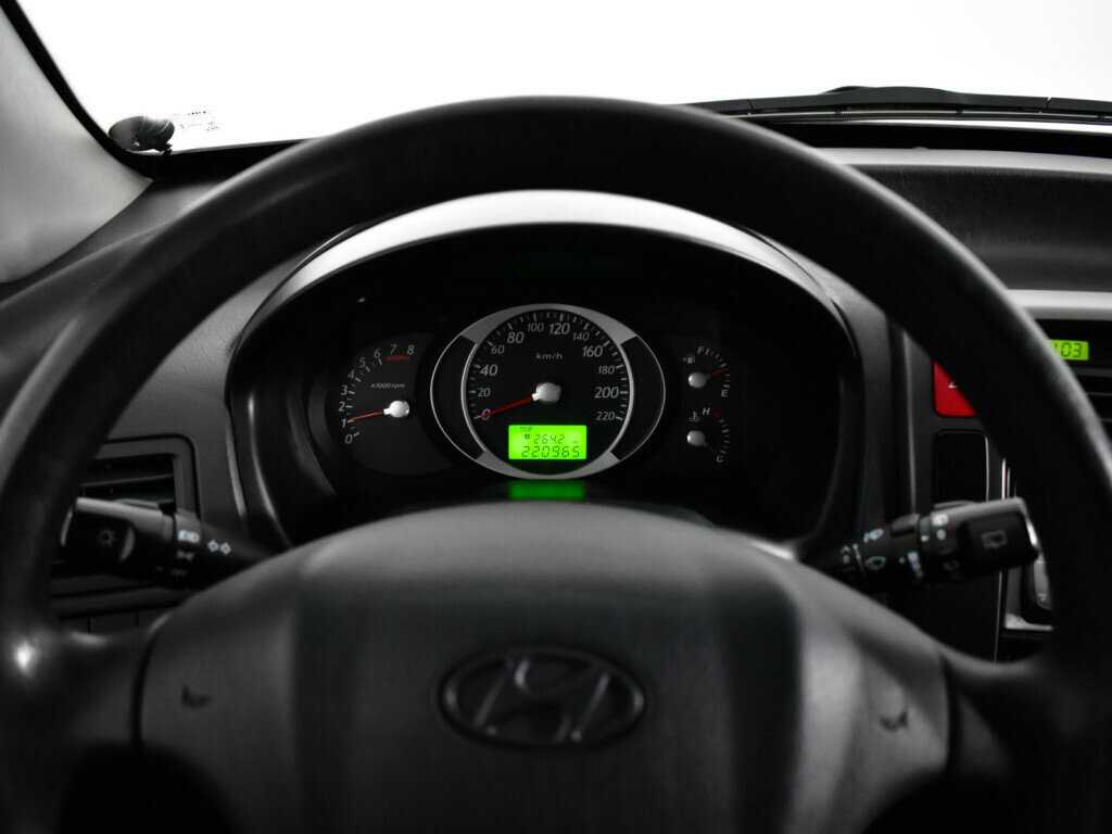 Hyundai Tucson 2008 года с пробегом. Фото: #10