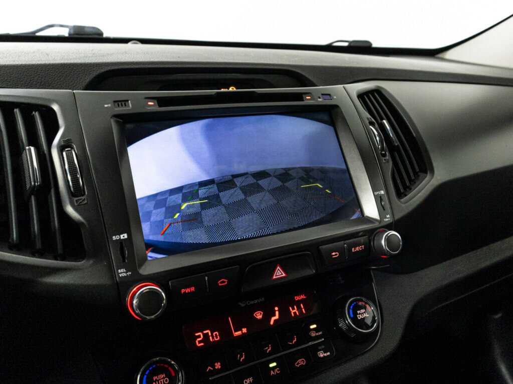 Б/У Киа Спортейдж 2013 года. Фото: #14