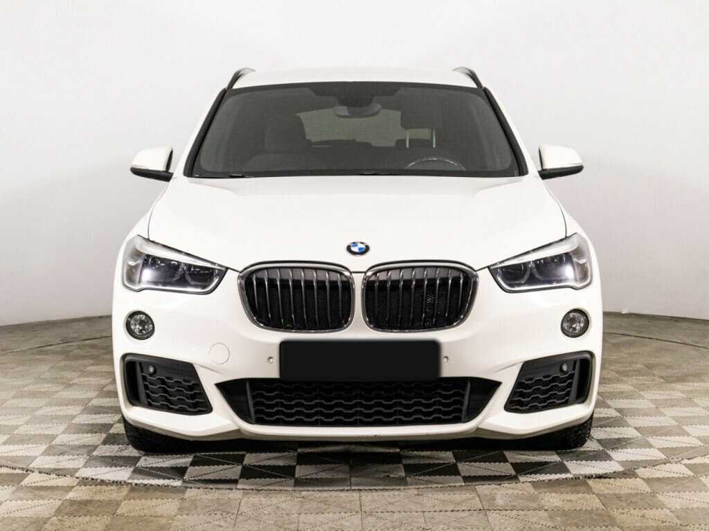 BMW X1 2019 года с пробегом. Фото: #1