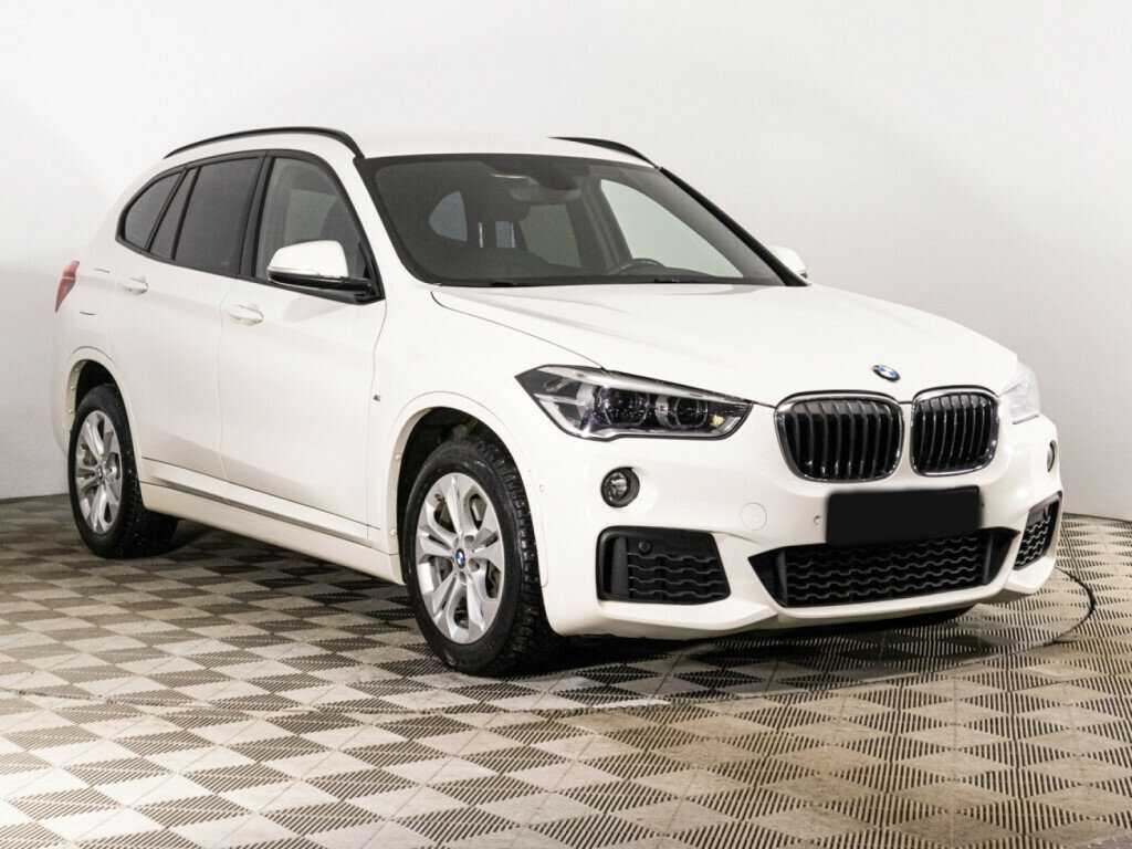 BMW X1 2019 года с пробегом. Фото: #2