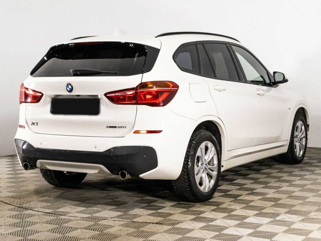 BMW X1 2019 года с пробегом. Фото: #4